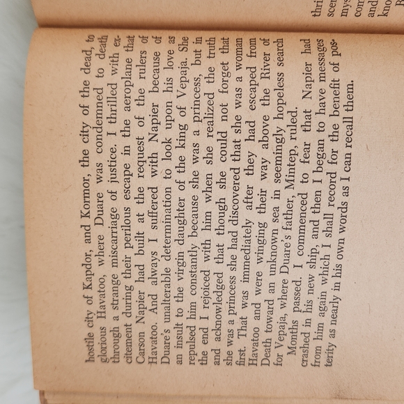 Edgar Rice Burroughs: Carson Of Venus, 1960s Ace Science Fiction Collection Pb - Picture 12 of 17